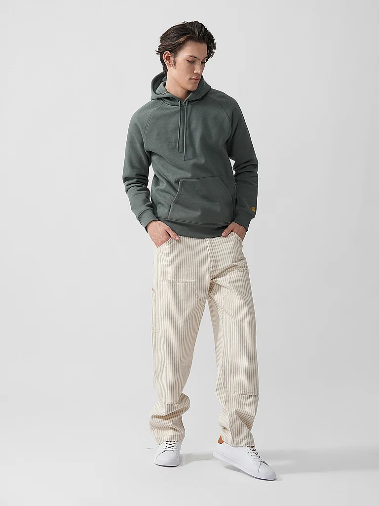 Carhartt WIP Hoodie Green Size S 2